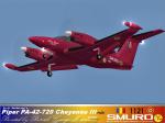 FS2004 Romanian Piper PA42-720 Cheyenne III Textures